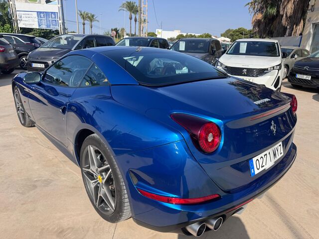 FERRARI CALIFORNIA T CONVERTIBLE AUTO SPANISH LHD IN SPAIN 28000 MILES FFSH 2014